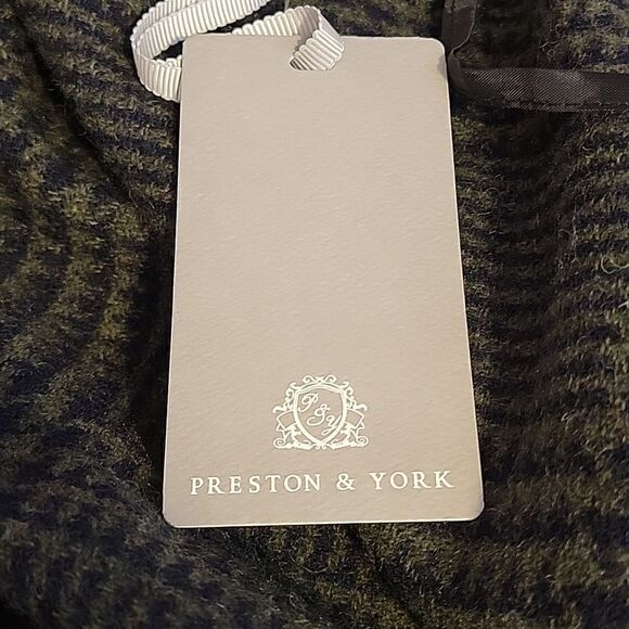 Preston & York. Wool Blend Poncho. OSFA. NWT - Picture 6 of 9